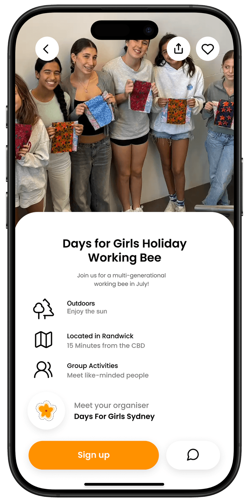 Event Mockup